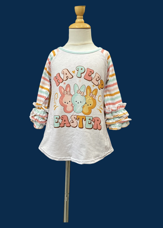 Ha-peep Easter Raglan