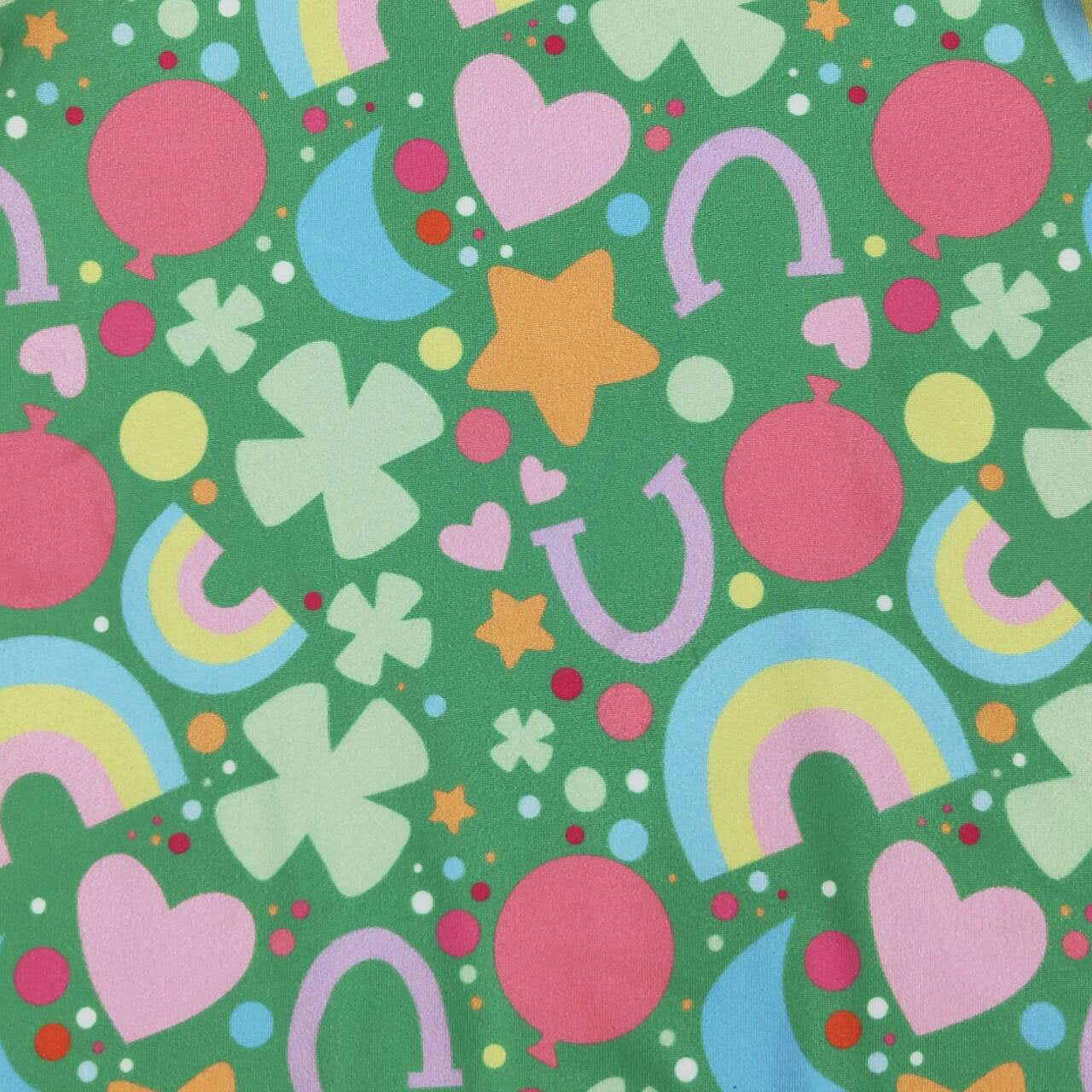 Lucky Charm Romper