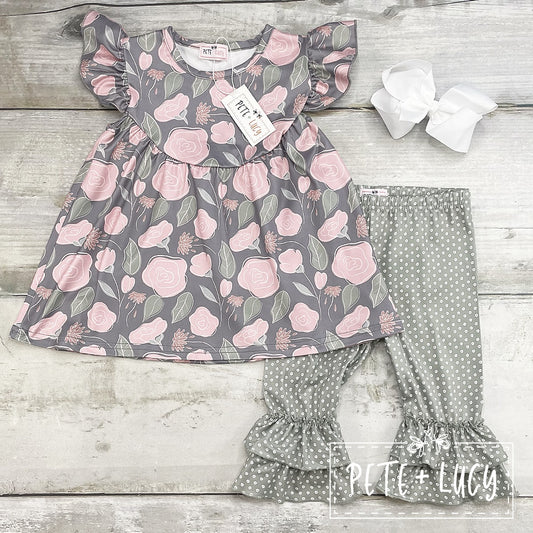Sage Garden Capri Set