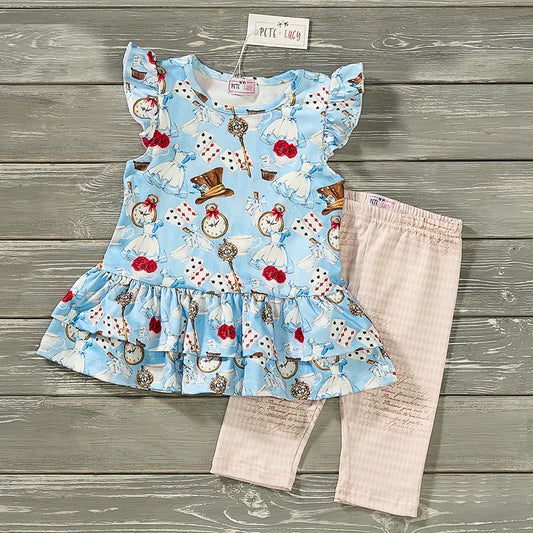 Oh Wonderland Capri Set