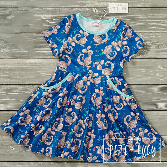 Kutesy Kangaroo Dress