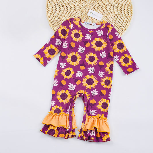 Autumn Treasures Romper