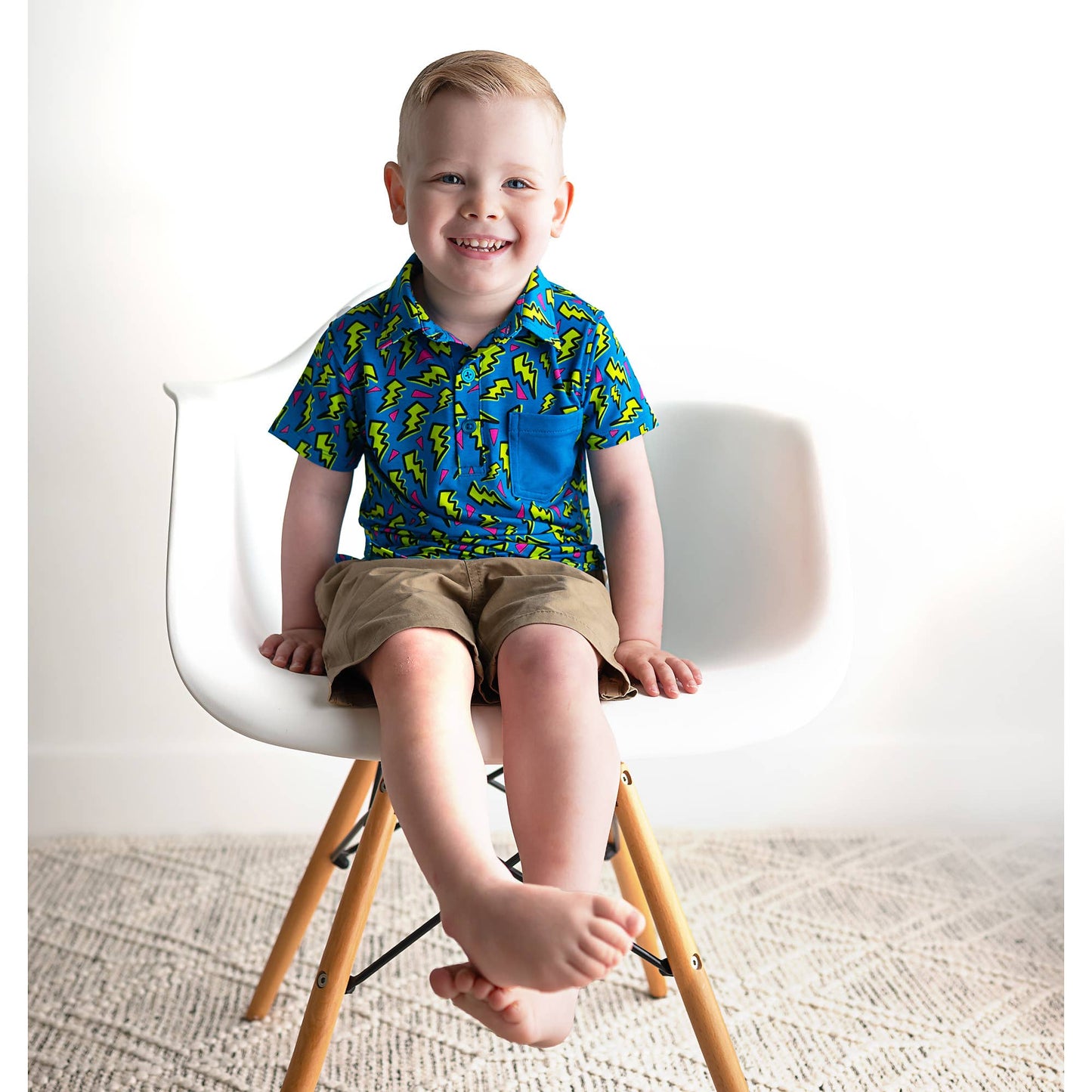 Zach Bamboo Polo Shirt