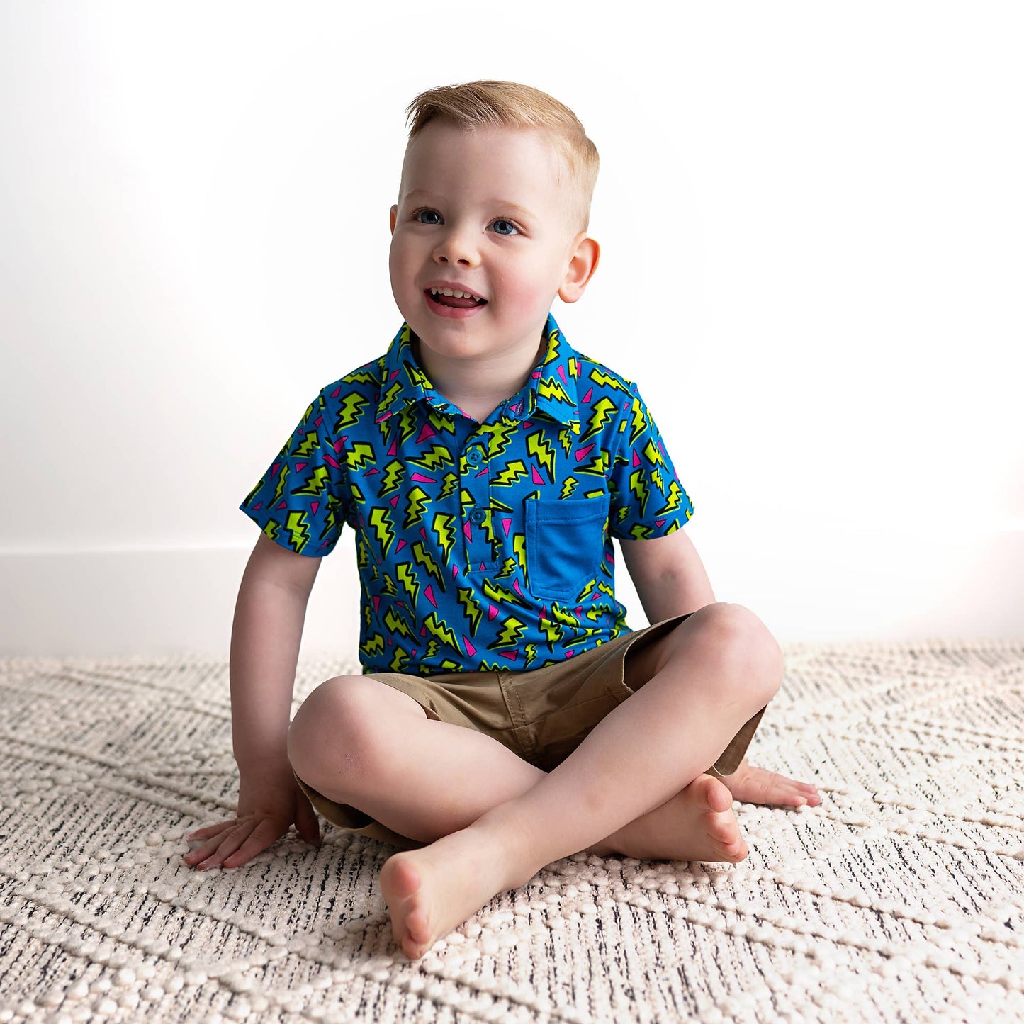 Zach Bamboo Polo Shirt
