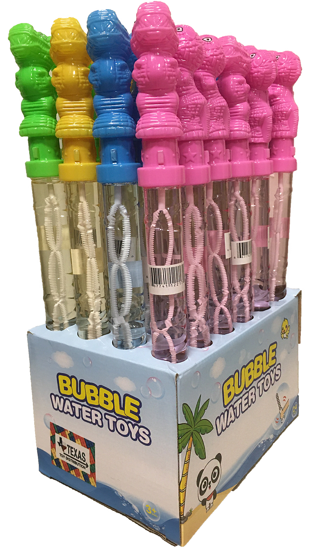 Dinosaur Bubble Wands - Choose Color