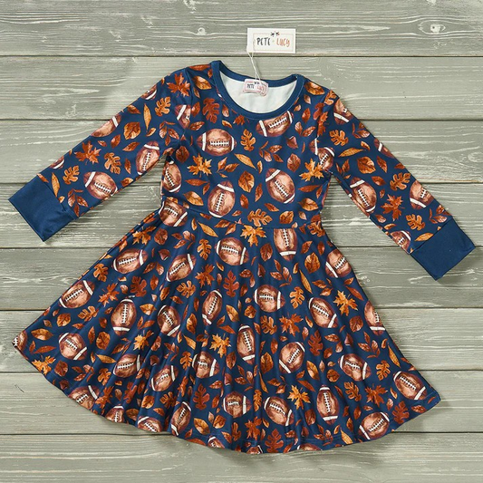 Leafy Field Legends Dress