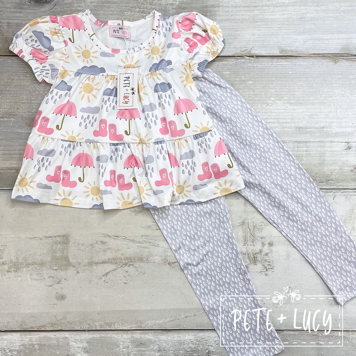 Rain, Rain Go Away 2 Piece Set