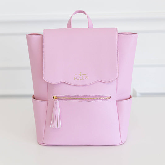 Pixie Pink Frilly Backpack