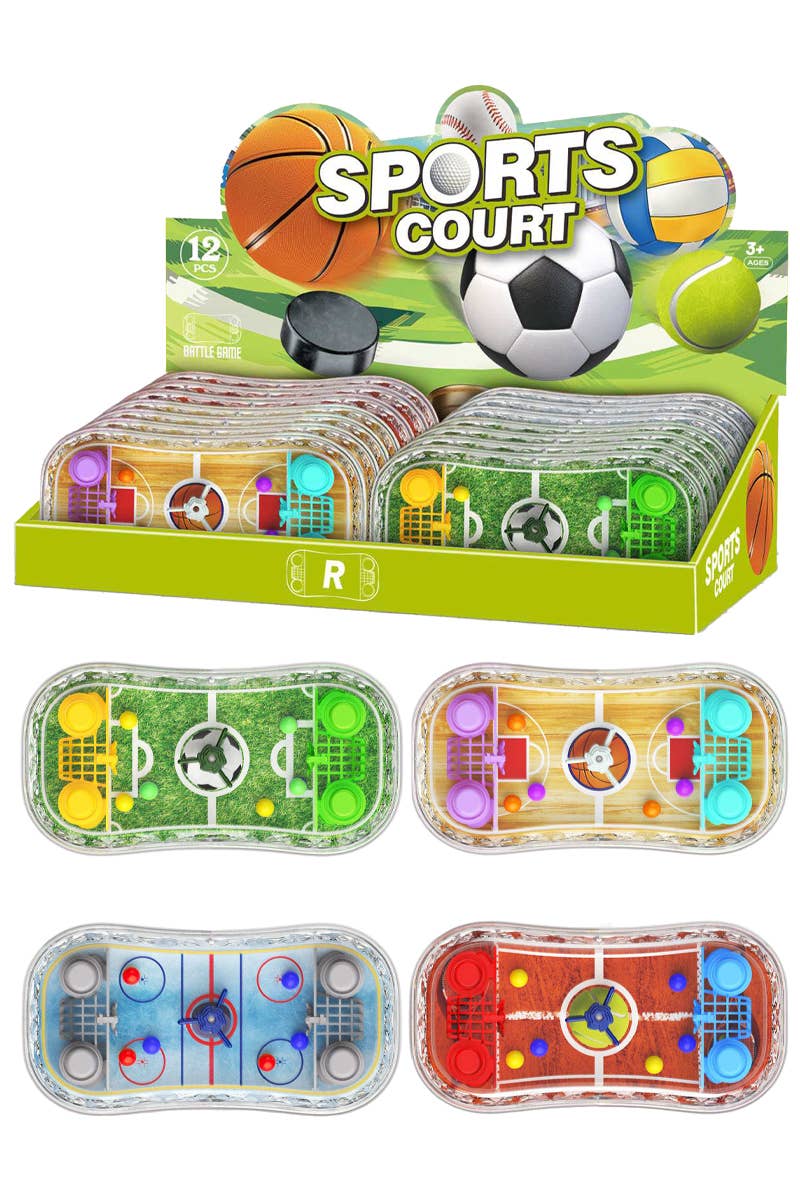 Sports Ball 2-Player Goal Ball Water Game