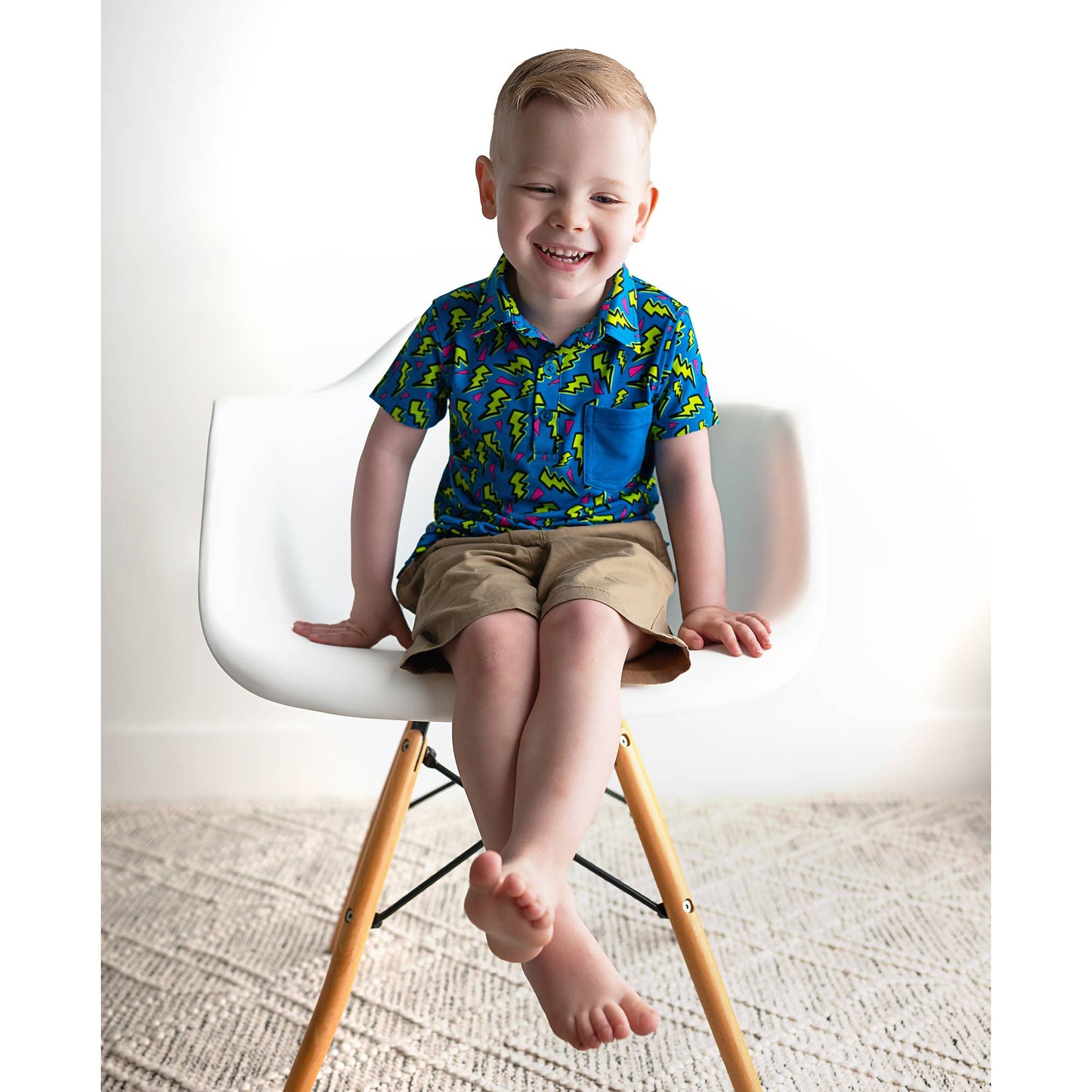 Zach Bamboo Polo Shirt