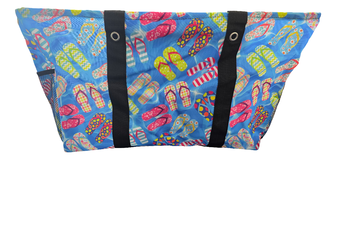 Flip Flop Utility Tote