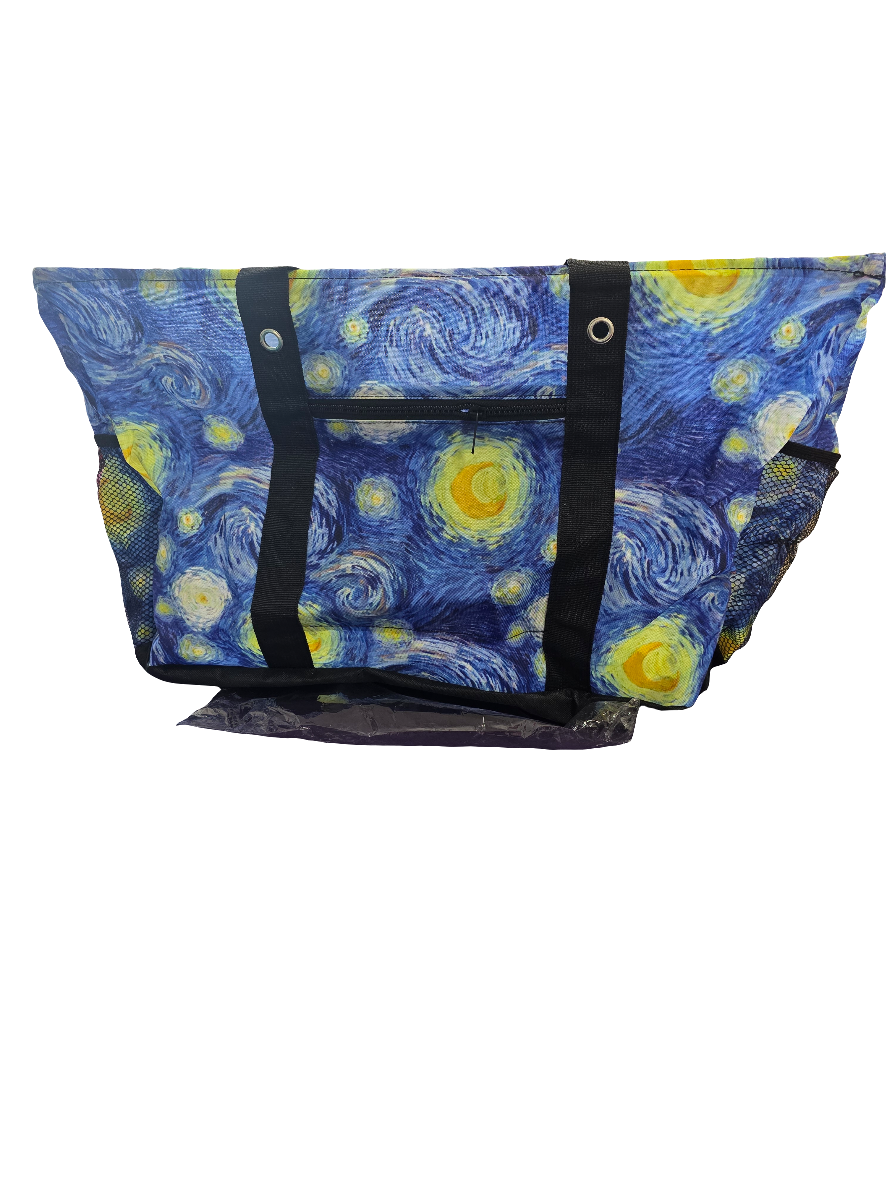 Starry Starry Night Utility Tote