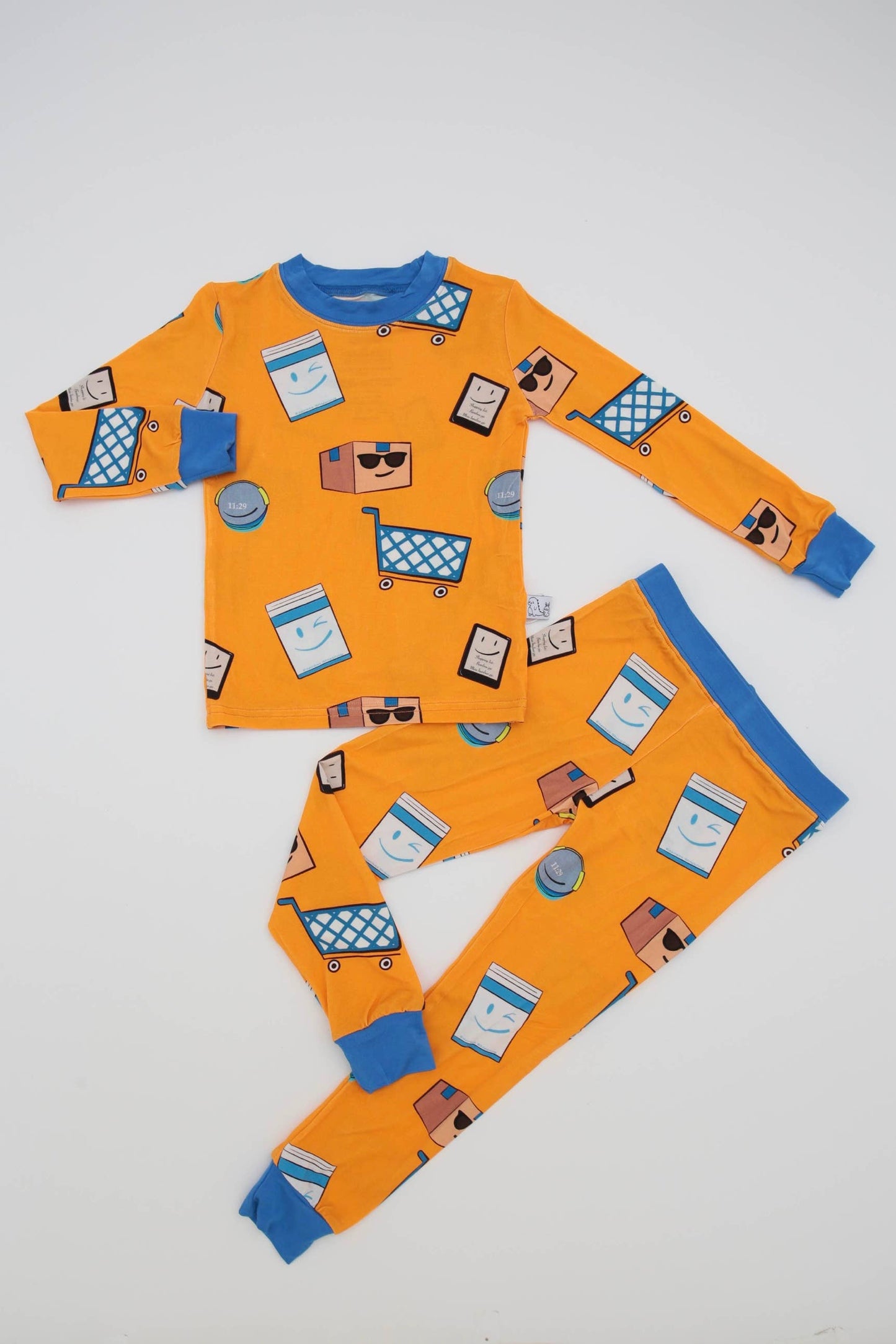 A 2 Z print Bamboo 2 Piece Loungewear