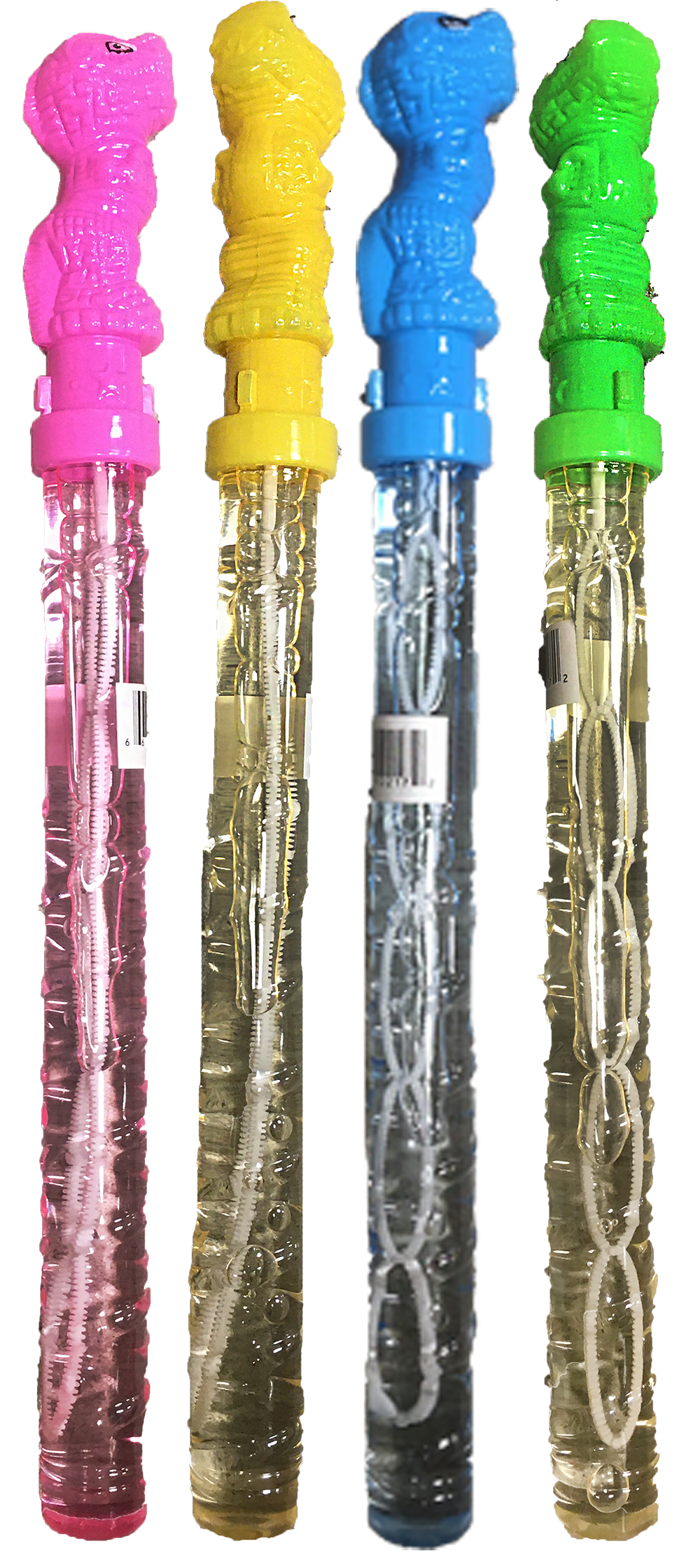 Dinosaur Bubble Wands - Choose Color