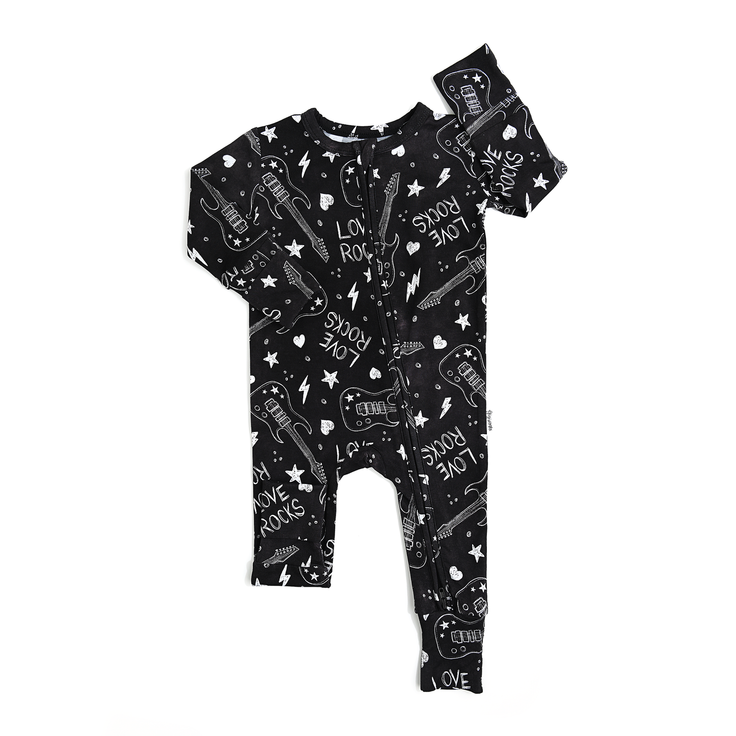 Jagger Bamboo Baby Pajama Sleepies Little Baby Zip