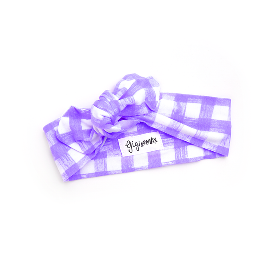 Bamboo Headband Accessories Topknot Baby Girl Clothes  PurpleMarlie