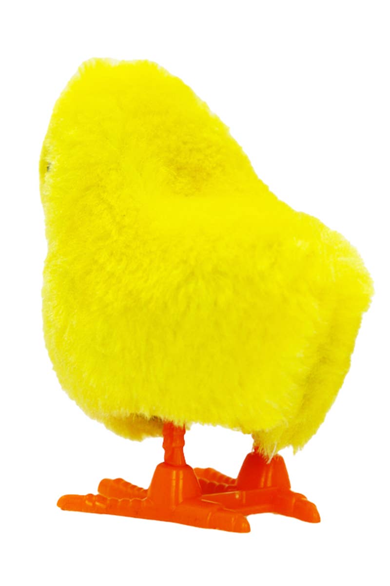 Baby Chick Wind-Up Clockwork Plushie Doll Toy
