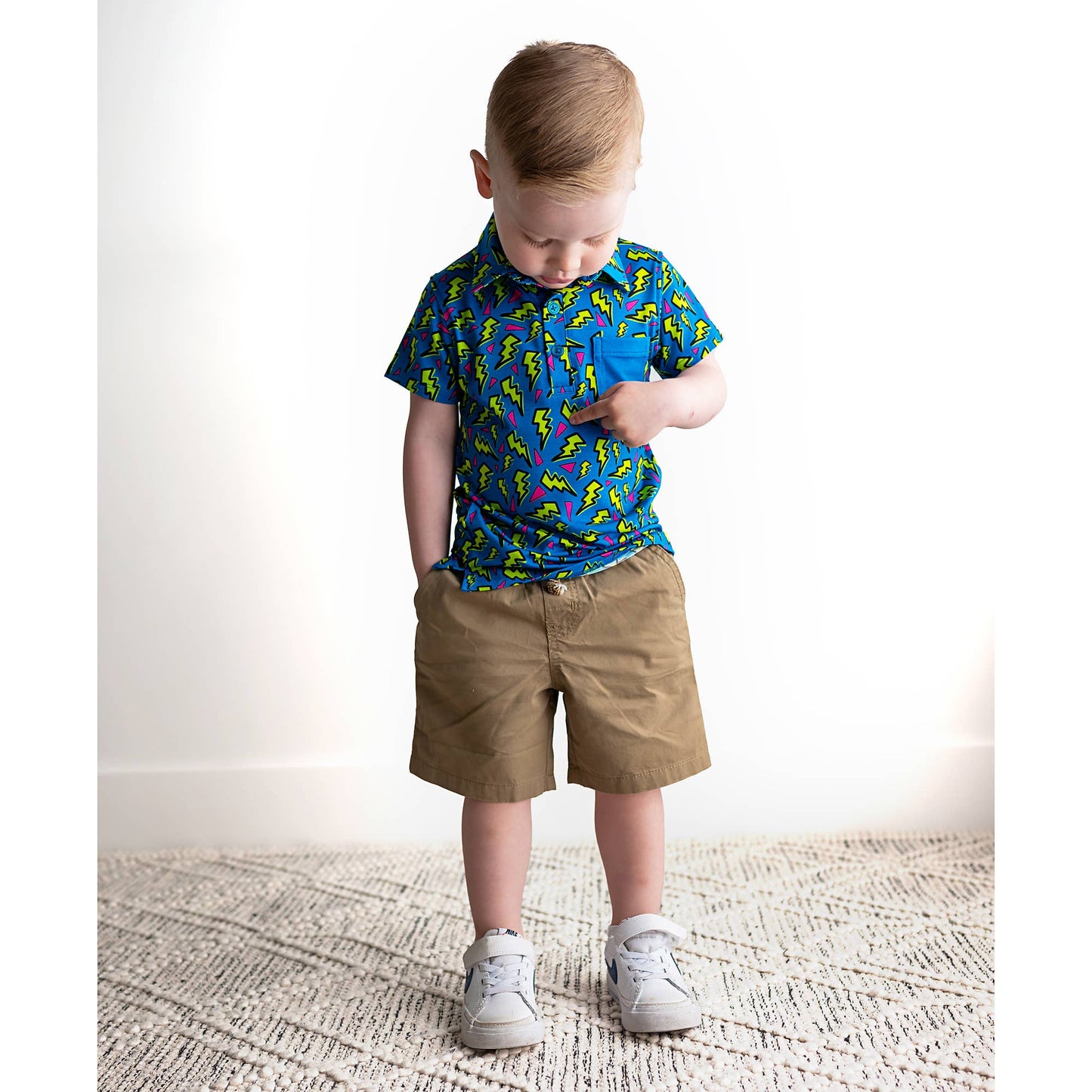 Zach Bamboo Polo Shirt