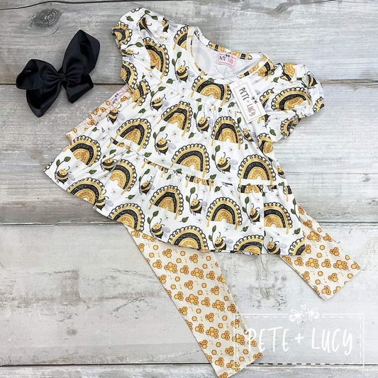 Sweet As Honey Capri Set