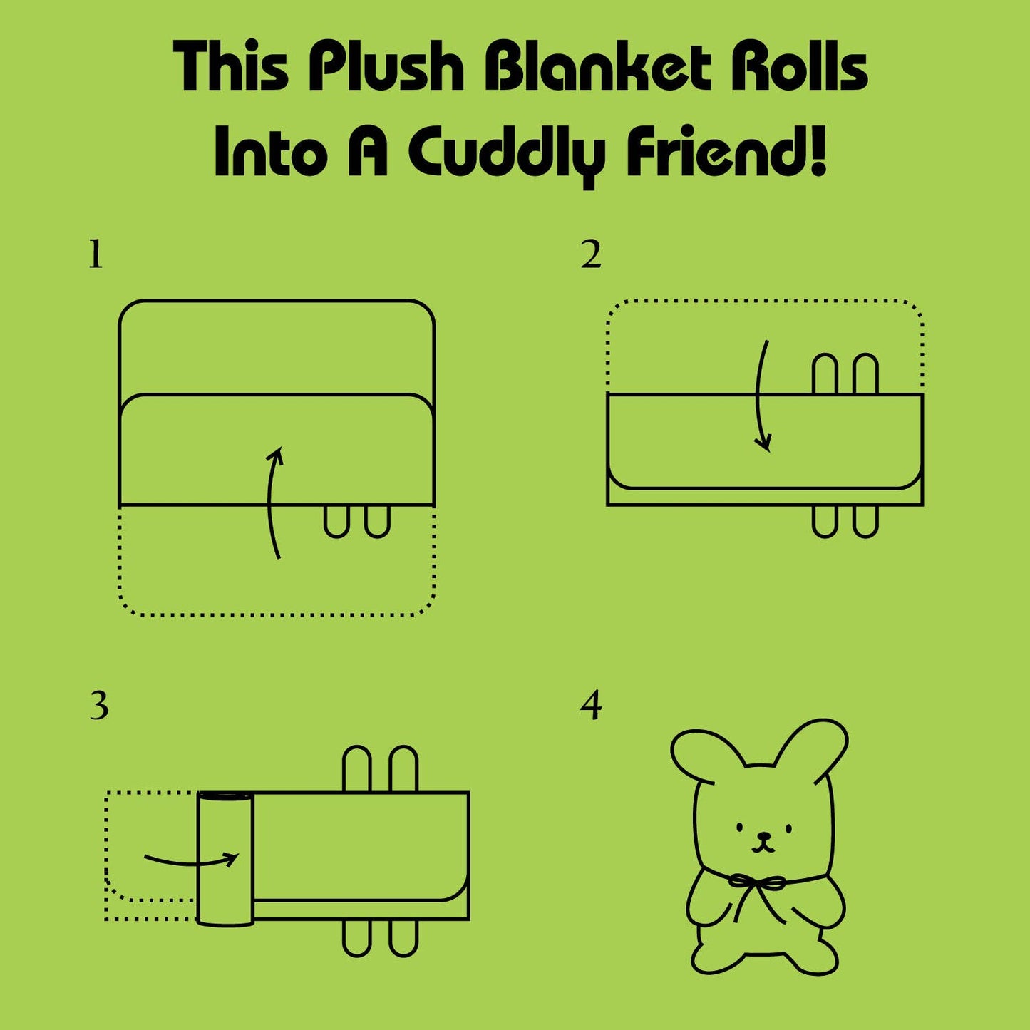 Cow Cuddly blanket