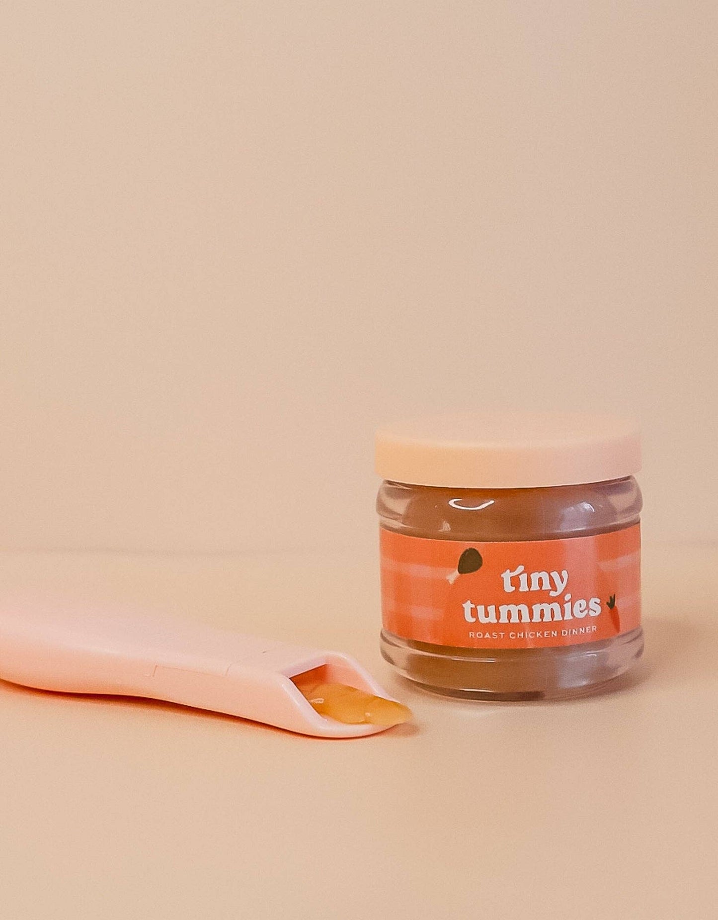 Roast chicken dinner Pretend Food Jar and spoon