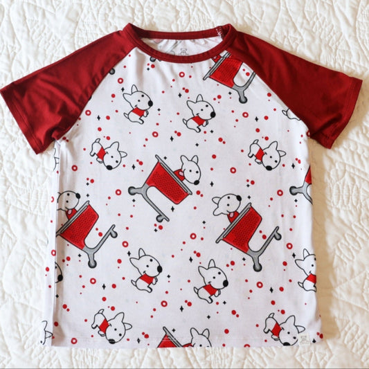 Spot On Bamboo Raglan Shirt