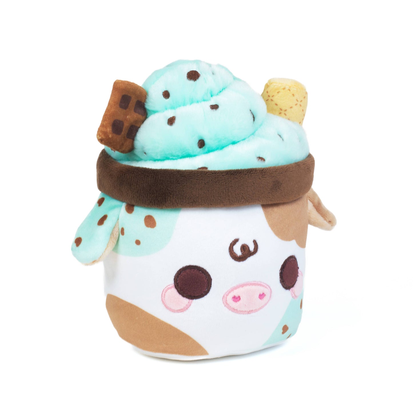 Mint Chocolate Chip Mooshake (Scented Plush) Lil Series
