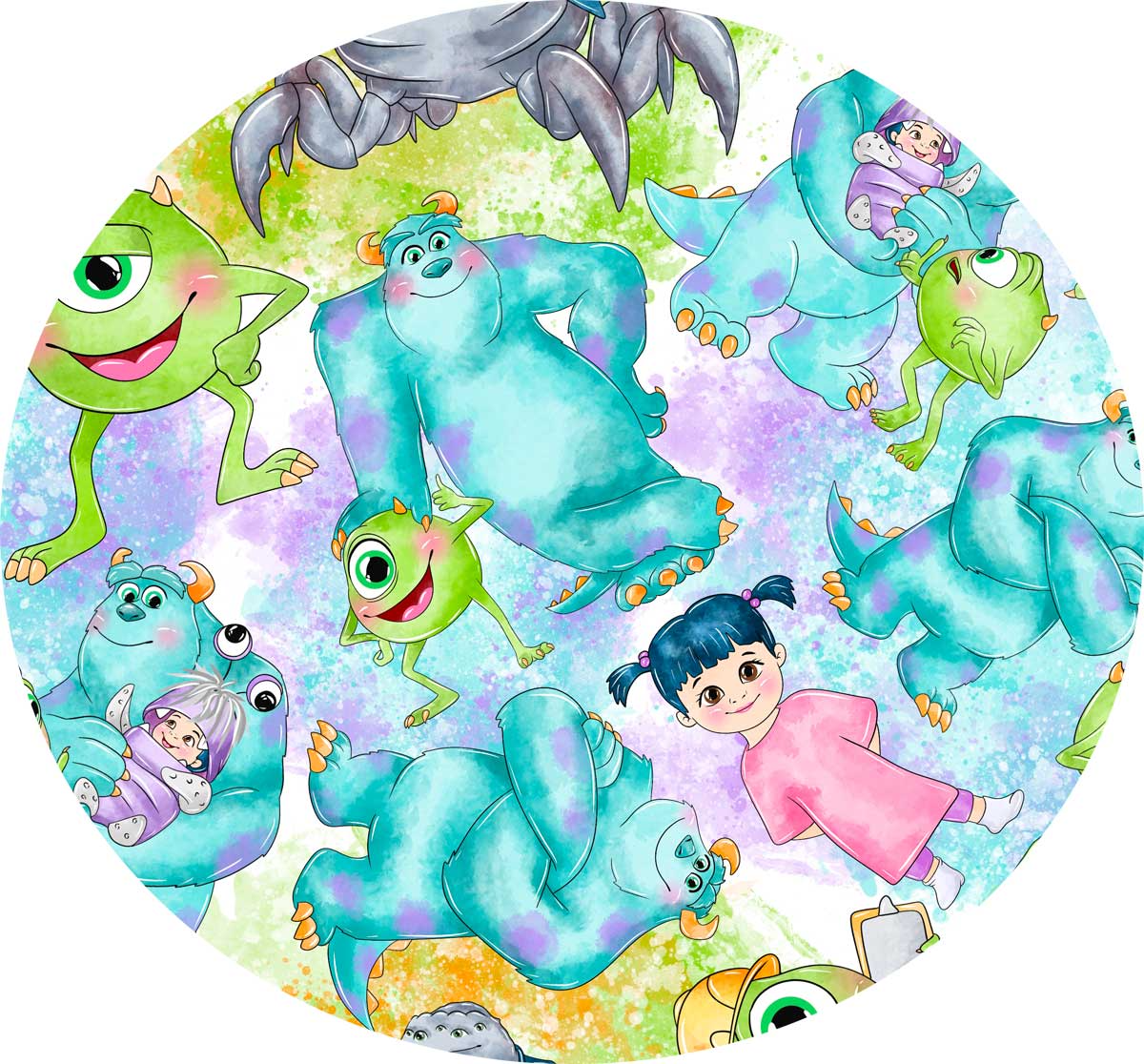 Boo Friends Blanket
