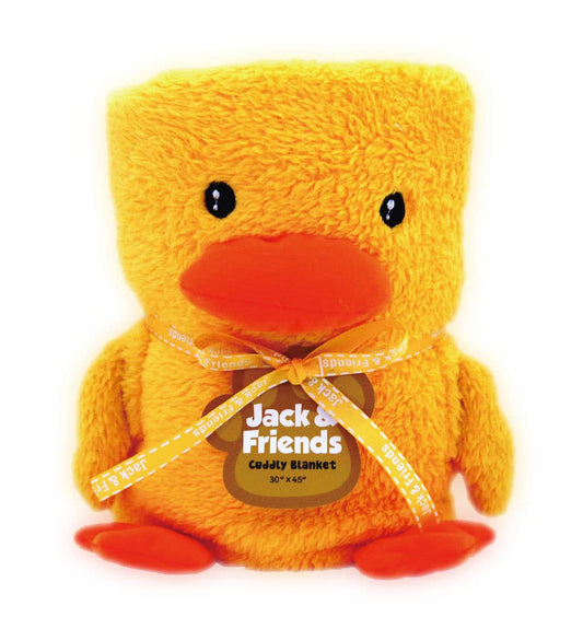 Duck Cuddly Blanket