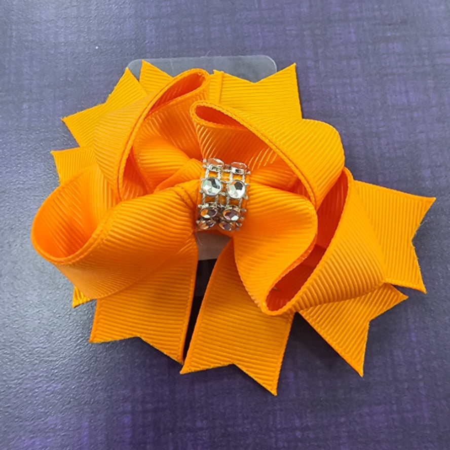 Orange Bow