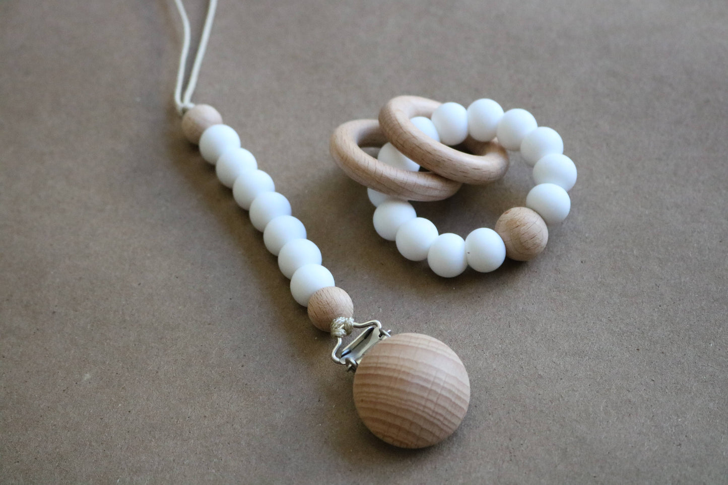 White Ring Teether
