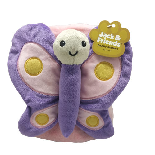 Butterfly Cuddly Blanket
