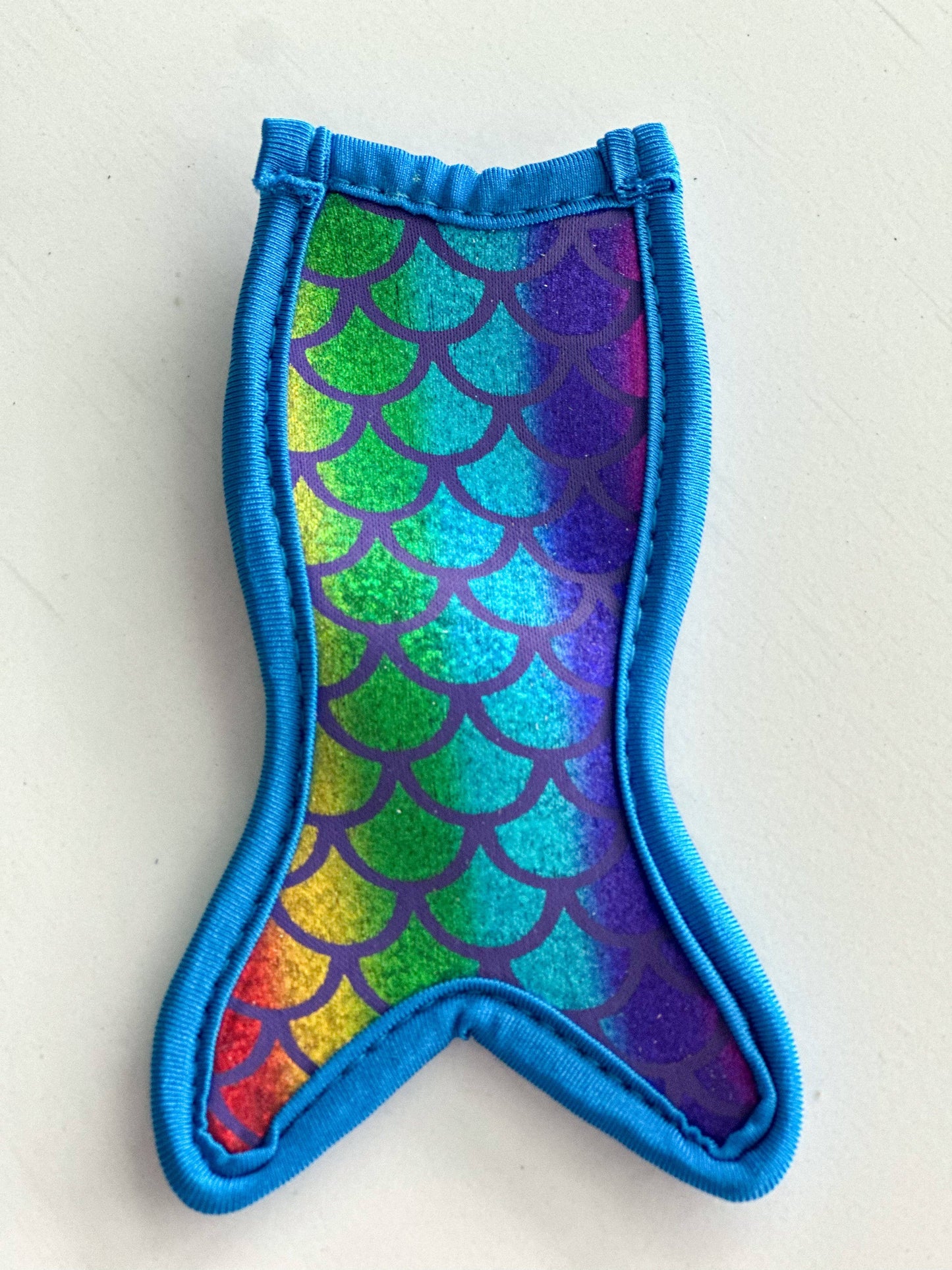"Mermaid Navy" Neoprene Popsicle Holder