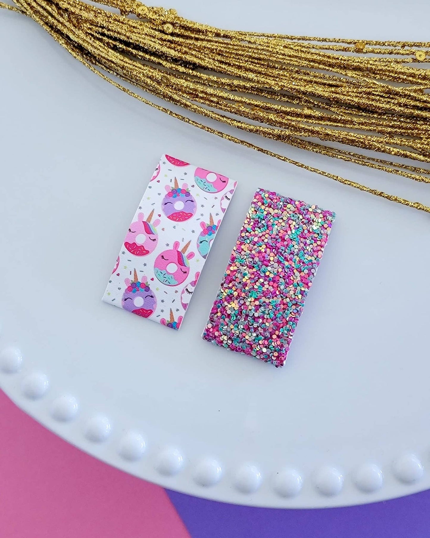 Donicorn 2" Rectangle Snap Clip Pair