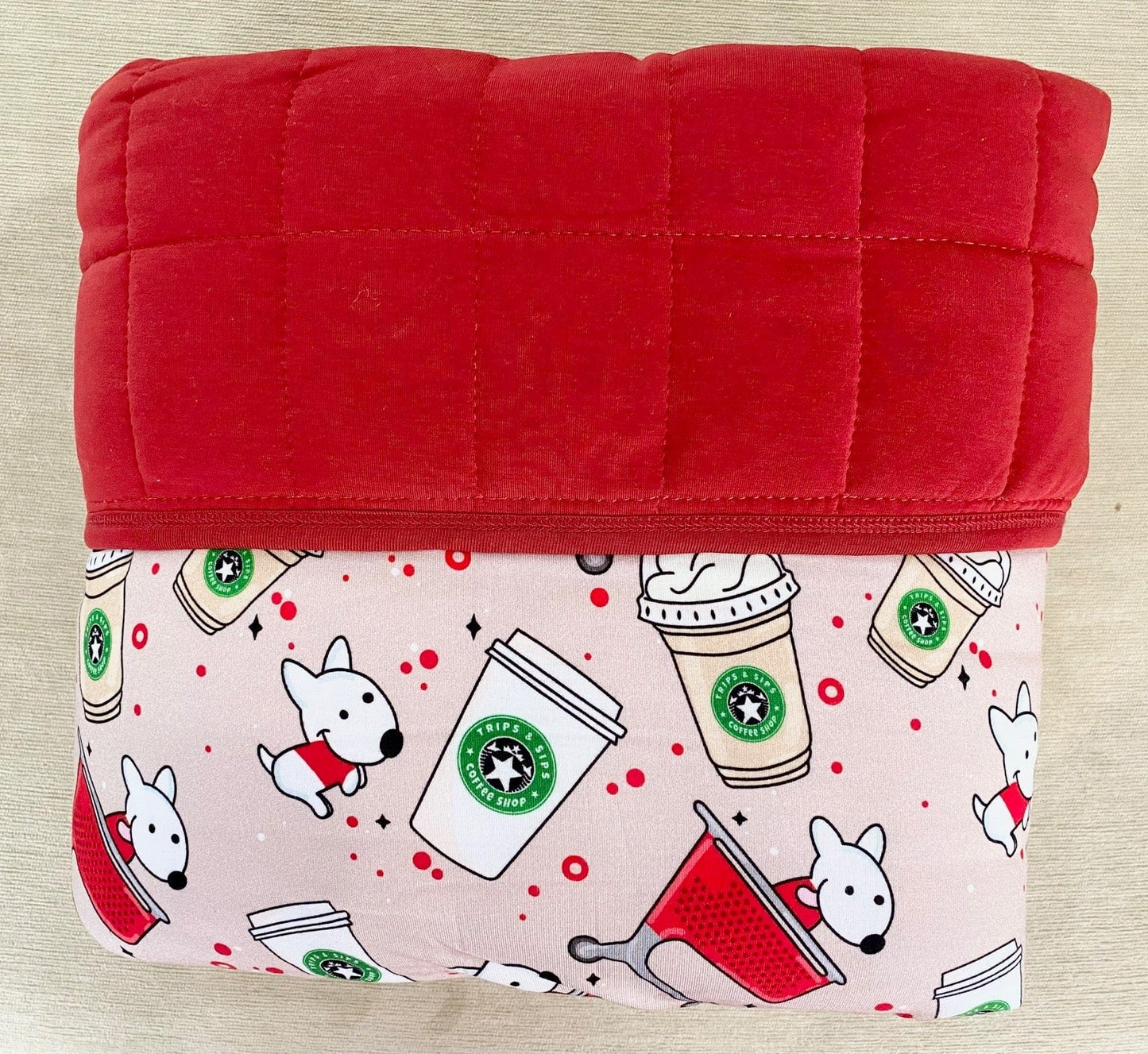 Sip & Shop Bamboo Blanket