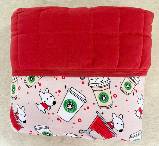 Sip & Shop Bamboo Blanket