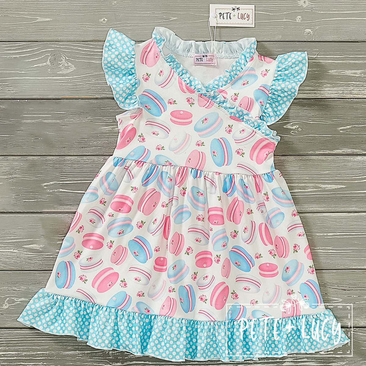 Macaron Party Dress