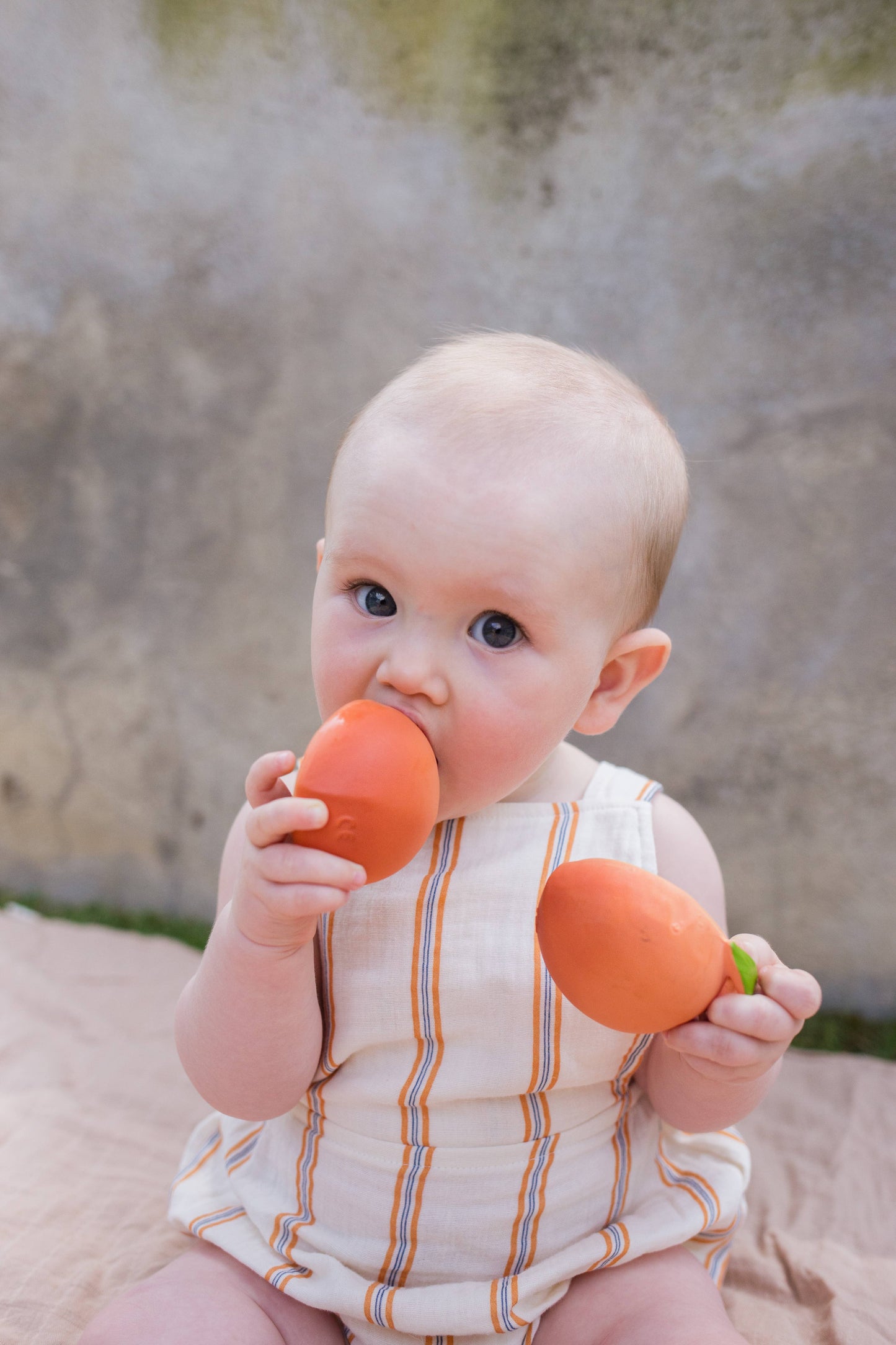 Palm Peach Teether