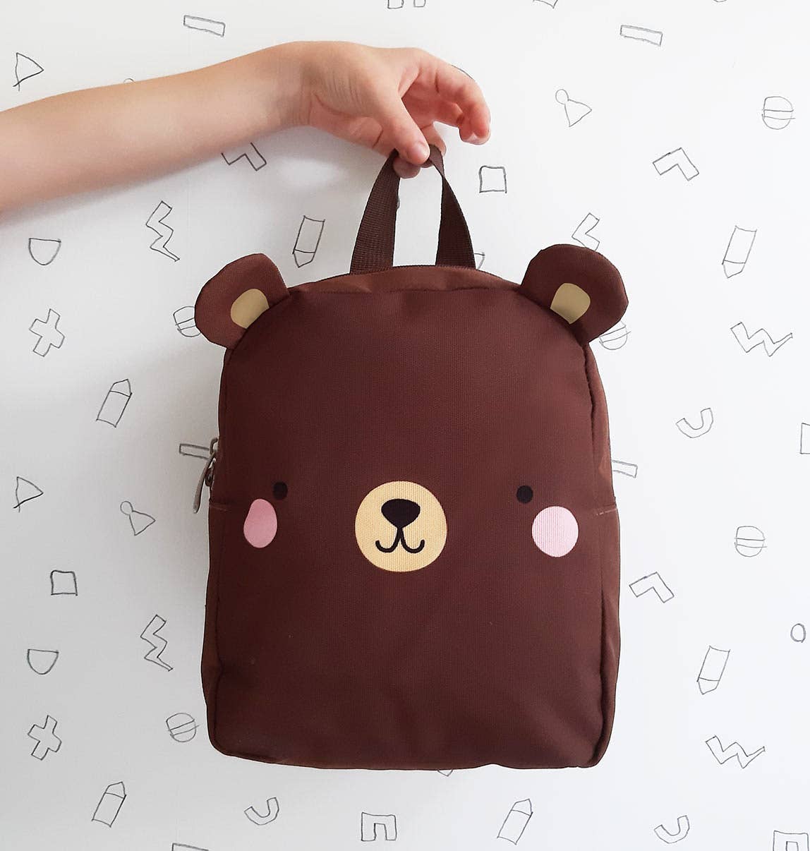 Little kids backpack: Bear