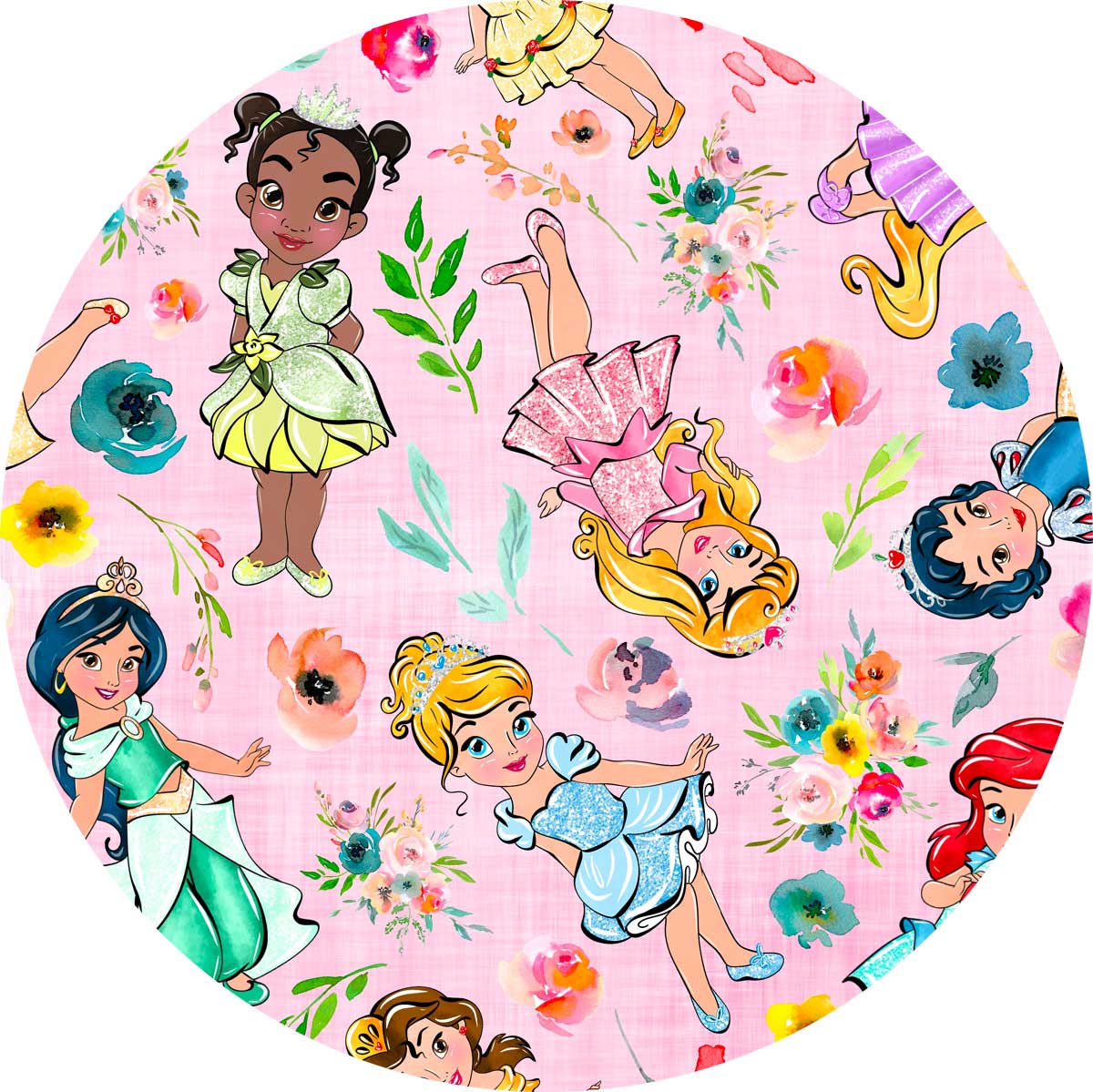 Little Princess Ruffle Bamboo Blanket
