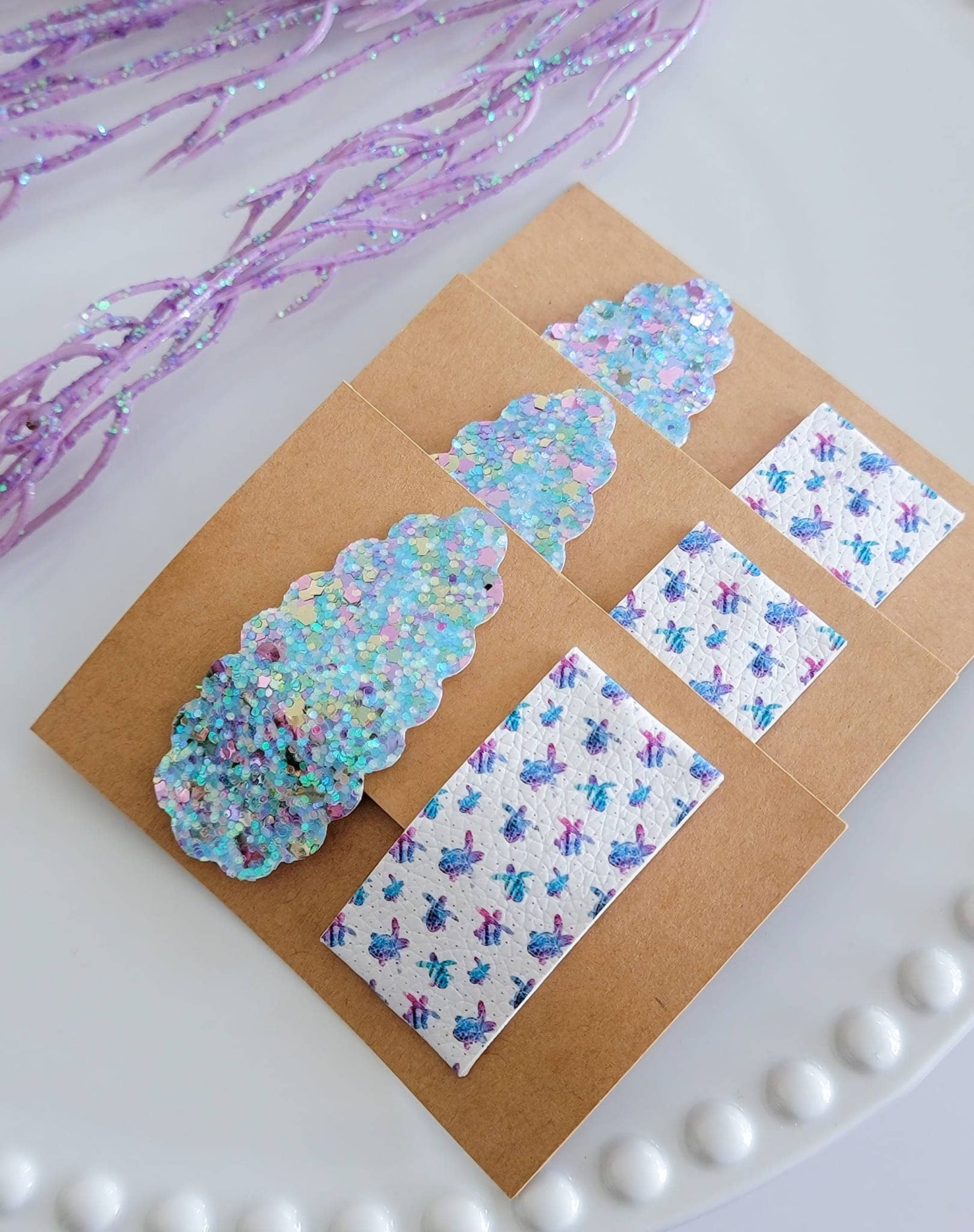 Snap Clip Mix Set-Sea Turtles