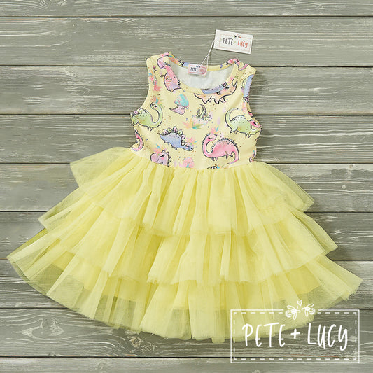 Dashin Dinos Tulle Dress