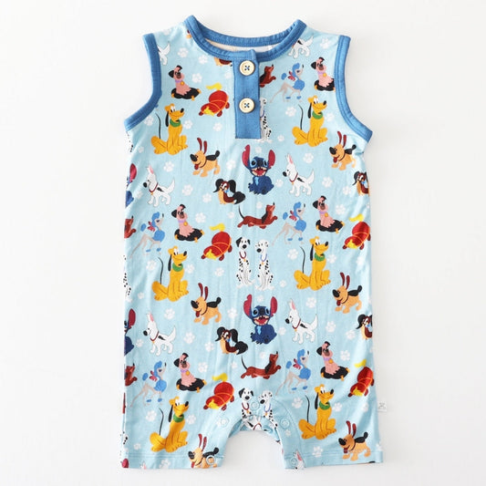 Mutts Bamboo Romper