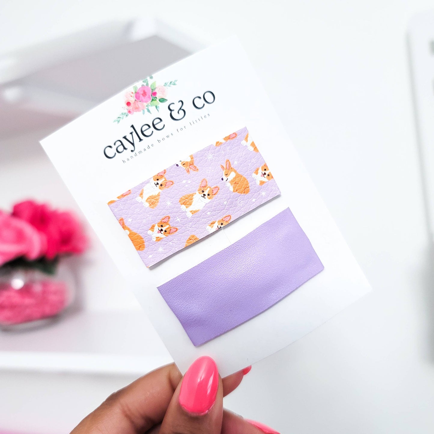 Snap Clips - Corgis Set