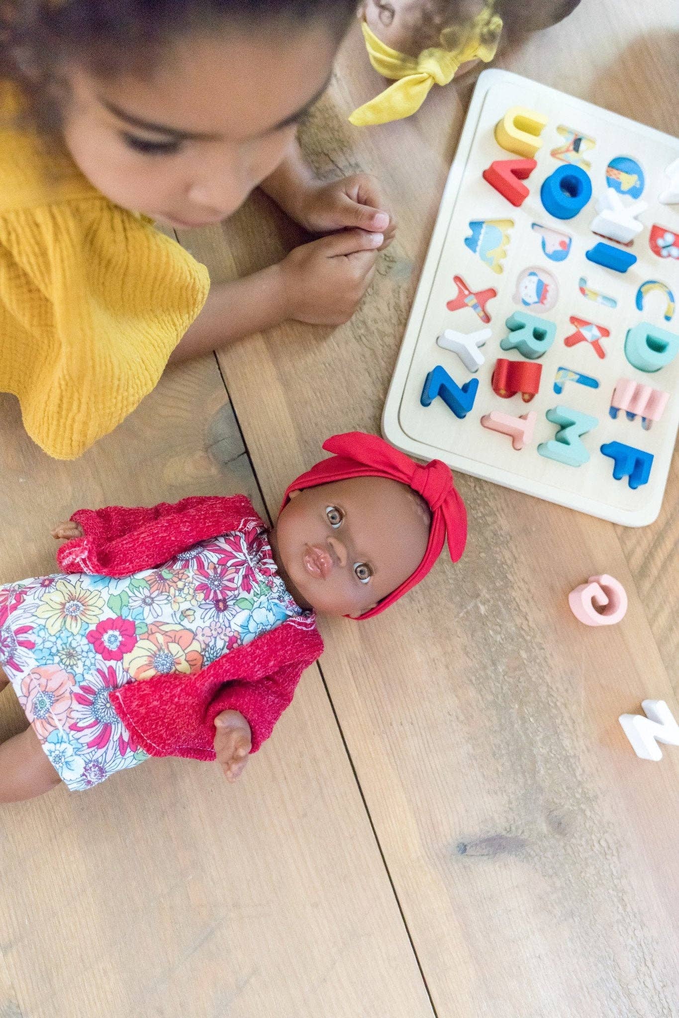 Ruby in pajamas - Baby Gordis