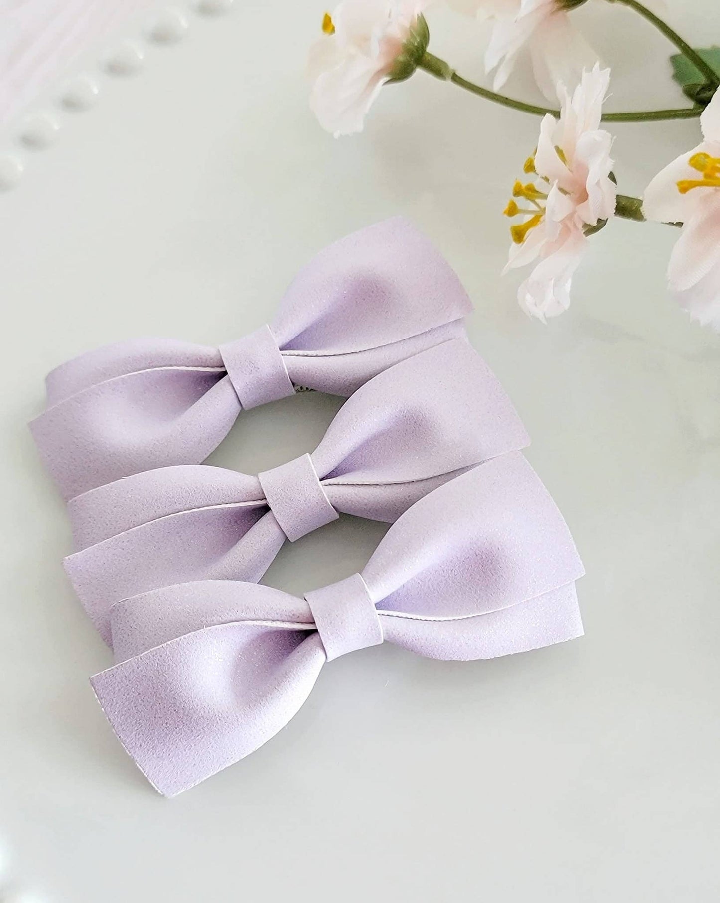 Dreamy Lavender Anastasia Bow