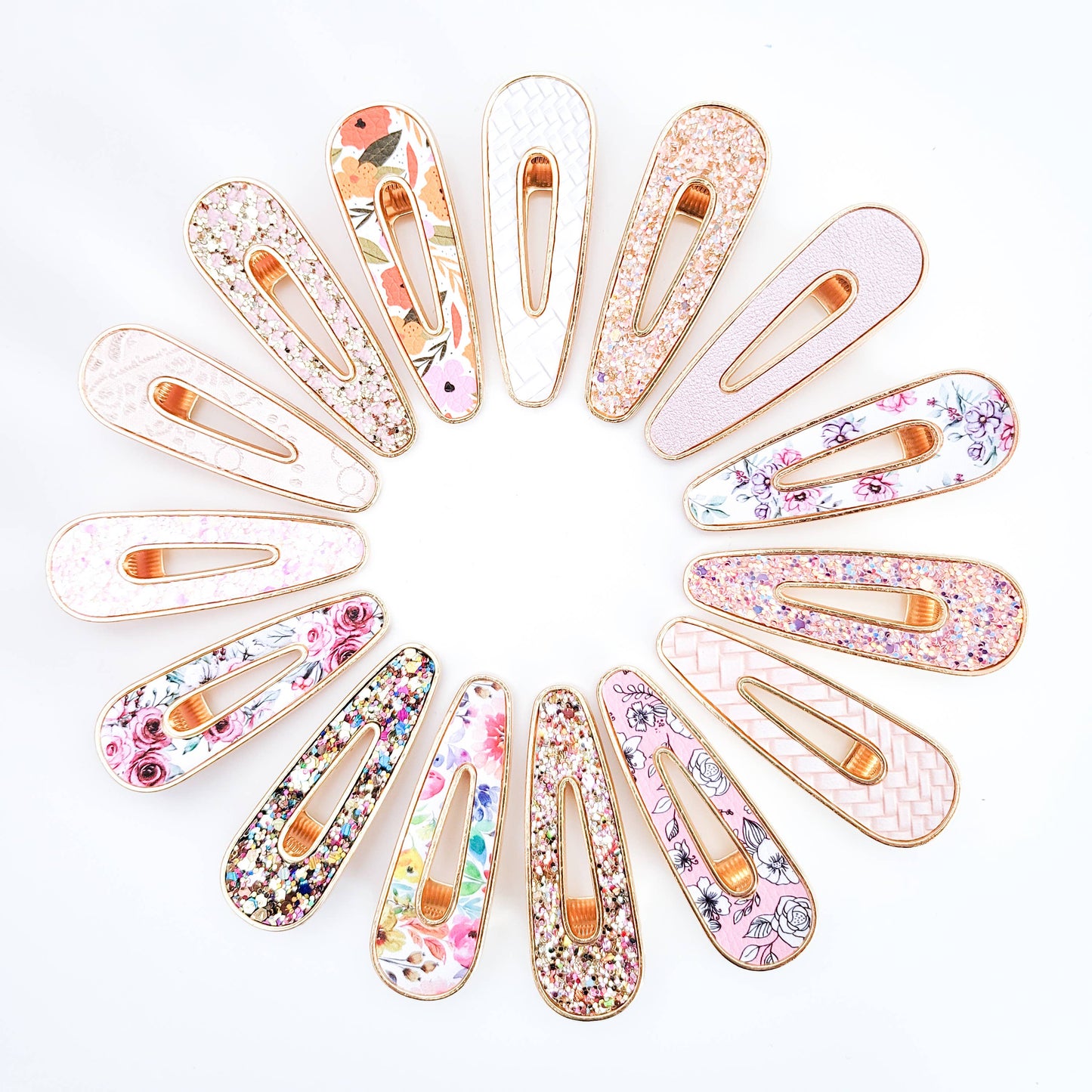 Metal Clips - Assorted Mix