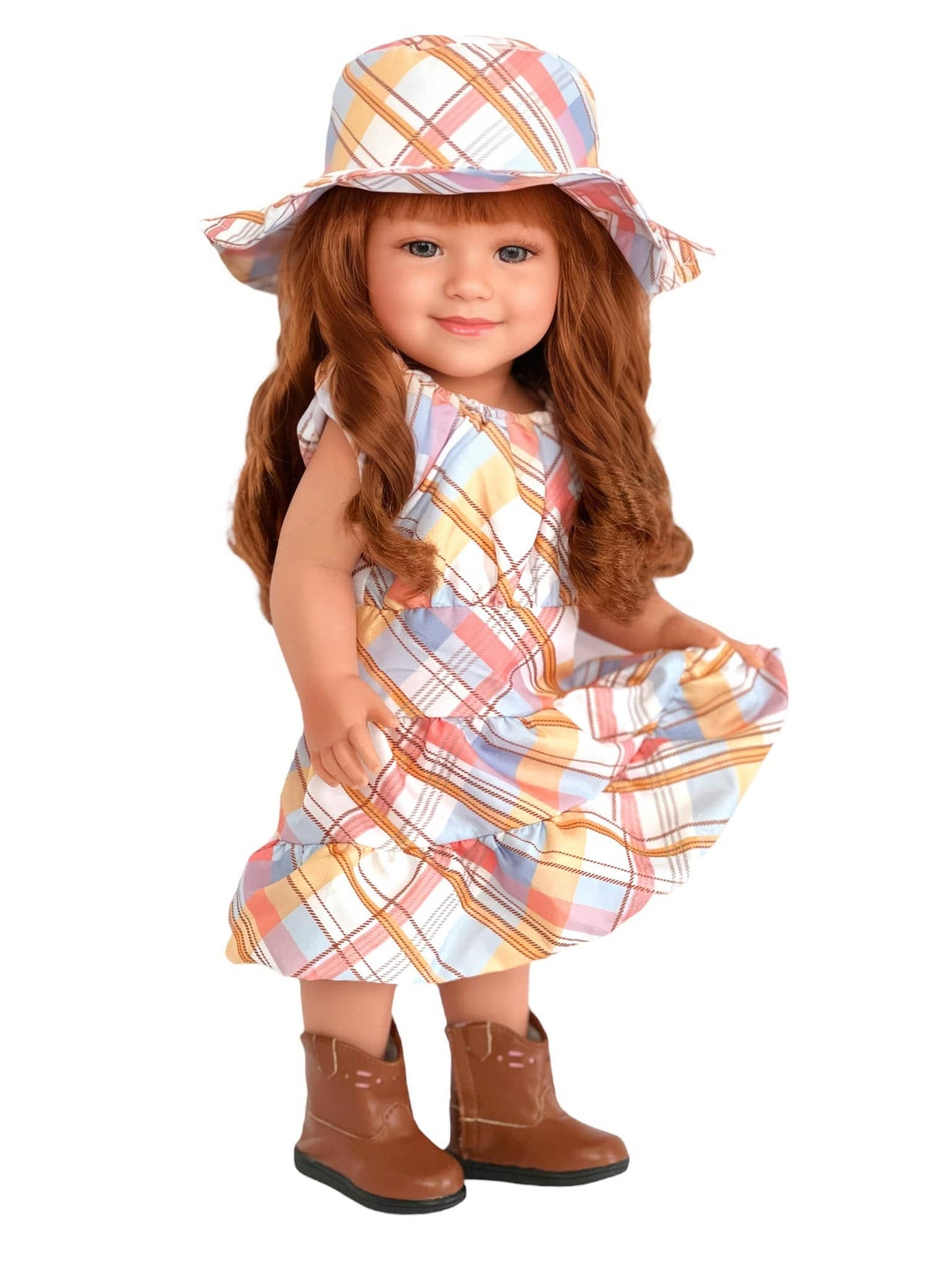 Reba Rose™: The Fashion-Forward 18 Inch Doll with Stunning