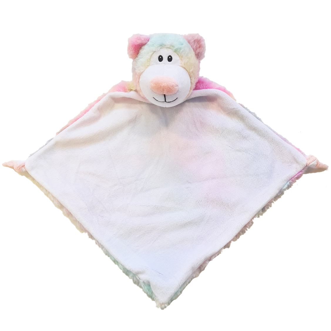 Pastel Bear Blankie