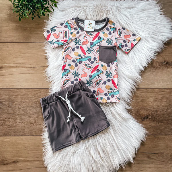 Hang Loose Shorts Set